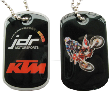 JDR sports Dog Tags