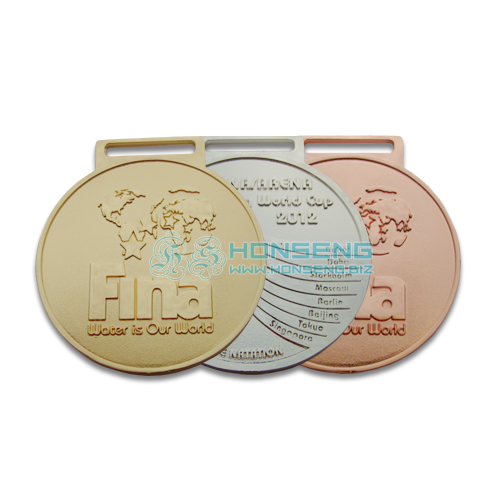 FINA/ARENA SWIMMING WORLD CUP 2012 Medal