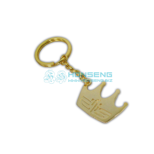 SNS Crown Keychain
