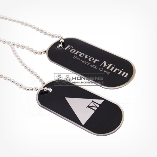 Forever Mirin Dog Tag